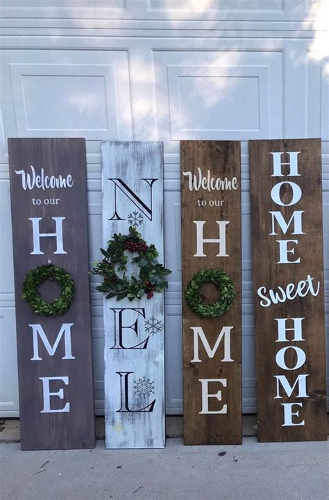 Porch sign welcome sign welcome porch sign spring porch | Etsy