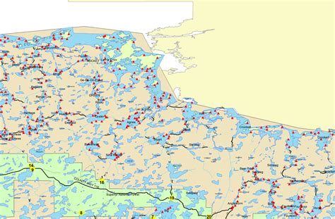 Boundary Waters Routes, Blog, BWCA, BWCAW, Quetico Park