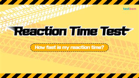 Reaction Time Test - TESTBOM