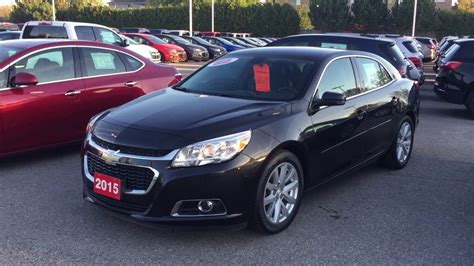 2015 Chevrolet Malibu LT Black Granite Metallic Roy Nichols Motors ...