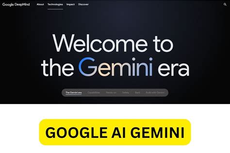 Gemini AI Release Date, Google Gemini Features, How To Use, Sign Up