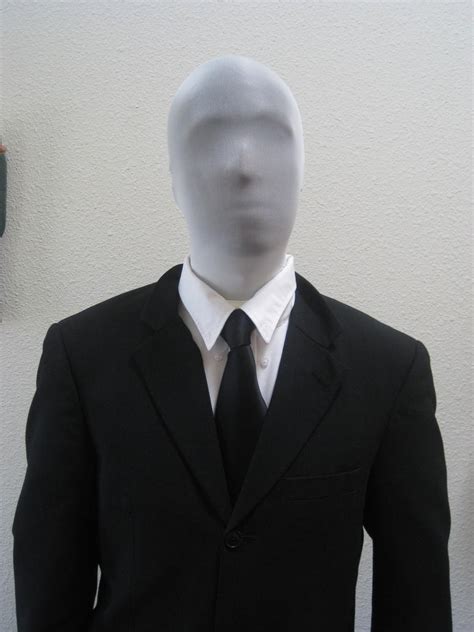 Slender Man Costume by rennocfatality on DeviantArt