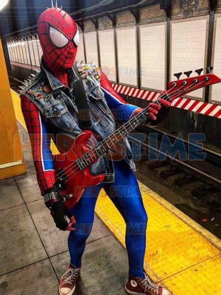 Spider Costume 3D Printing Punk-Rock Spider Costume