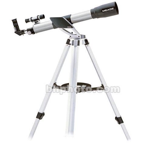 Meade NG-70 2.8"/70mm Refractor Telescope Kit 20215 B&H Photo