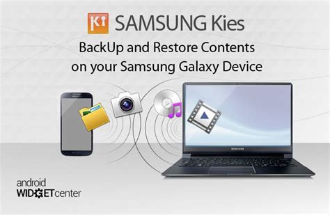 Backup and Restore Galaxy Devices with Samsung Kies | AW Center | Samsung, Backup, Galaxy