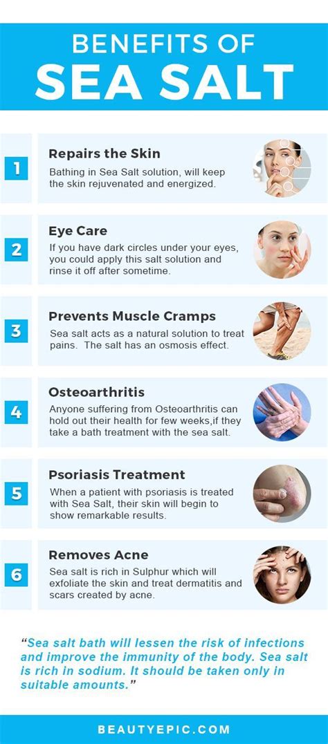 Top 16 Surprising Benefits & Uses of Sea Salt - You Must Know | Health ...