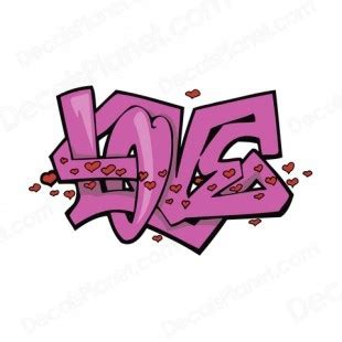 Guardian Graffiti Art: Graffiti Word Love