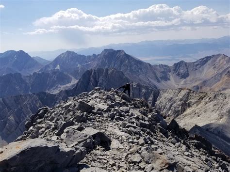 Borah Peak Hike Trip Report & Guide - Idaho State Highpoint - Mountain Air