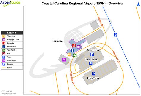 Coastal Carolina Regional Airport - KEWN - EWN - Airport Guide