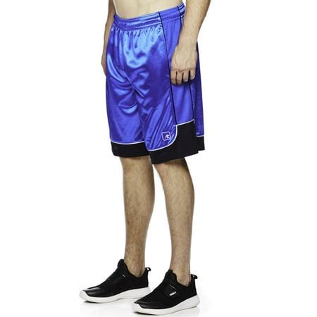 AND1 - AND1 Men's Colorblock Basketball Shorts - Walmart.com