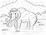 Free Printable Mammoth coloring Page Download It At Https  sketch template