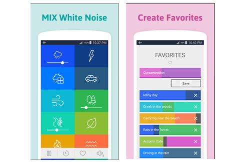 11 Best white noise apps for Android & iOS | Freeappsforme - Free apps for Android and iOS