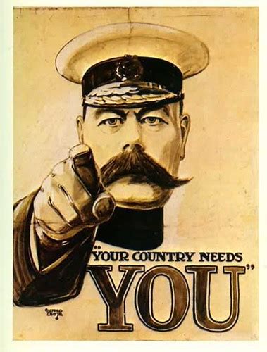 Your Country Needs You (Kitchener) | Country of Origin Unite… | Flickr