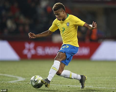 David Neres profile: Lowdown on Ajax and Brazil star who scored stunner against Juventus | Daily ...