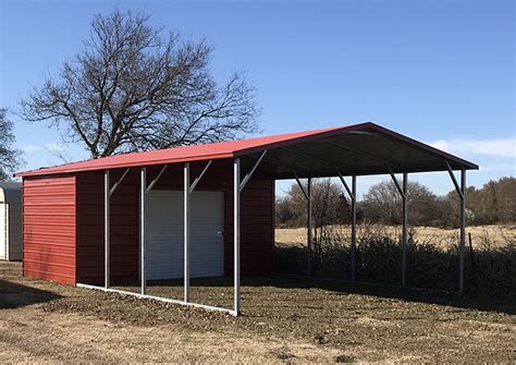 Carport Shed Combo – Fisher King Enterprises