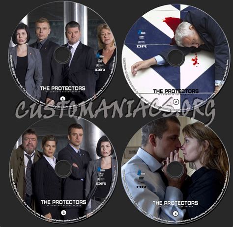 The Protectors - Season 2 dvd label - DVD Covers & Labels by ...