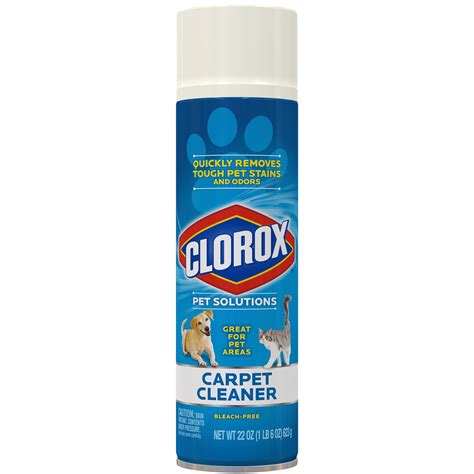 Clorox Carpet Cleaner Aerosol, 22 fl. oz. - Walmart.com