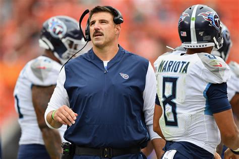 Tennessee Titans: Mike Vrabel gives timeline for Week 7 starter decision