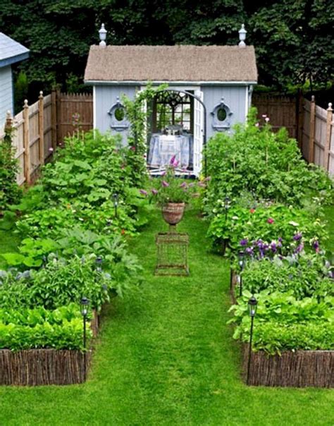 Small Space Vegetable Garden Design Ideas