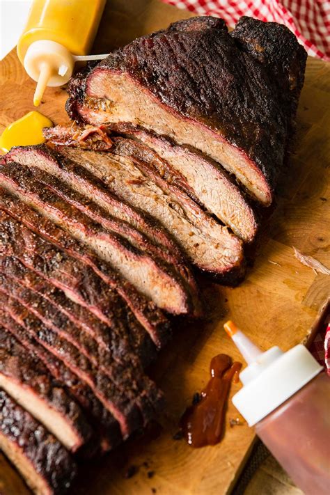 Perfect Smoked Brisket Recipe (on a Traeger!) - Oh Sweet Basil