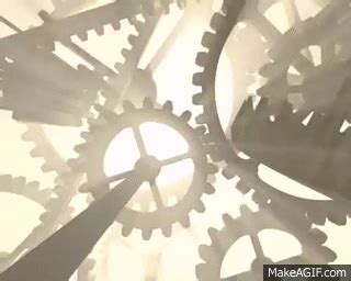 Animated Gears turning on Make a GIF