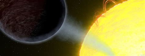 Astronomers discover that exoplanet WASP-12b is "darker than asphalt"