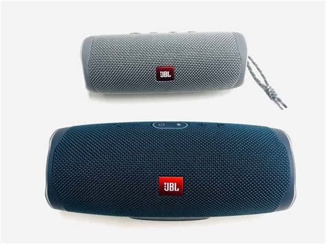 JBL Flip 5 vs JBL Charge 4 Review - Major HiFi