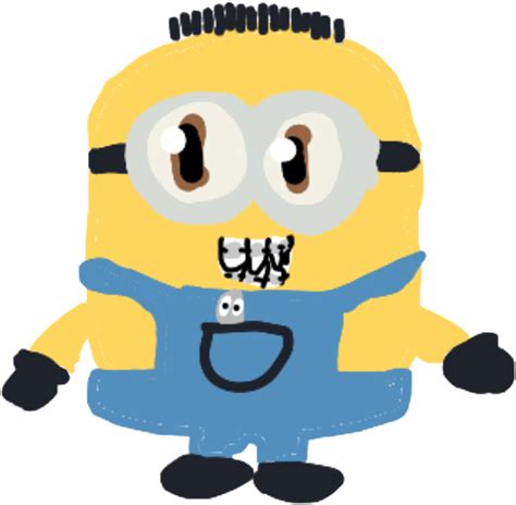 Otto The Minion (My Style) by MommyLovesAj on DeviantArt