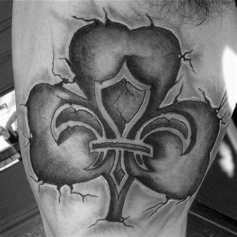 50 Shamrock Tattoo Designs for Men [2024 Inspiration Guide] | Shamrock ...