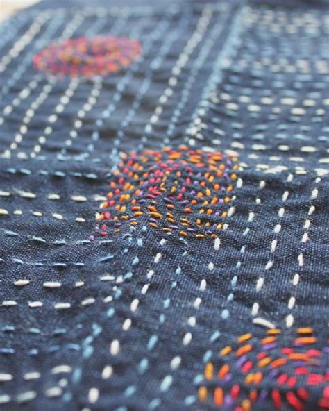 Sashiko Anyone? | Japanese embroidery, Shashiko embroidery, Sashiko