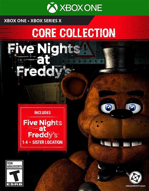 five nights at freddys security breach on xbox - tattoosupplygreenvillesc