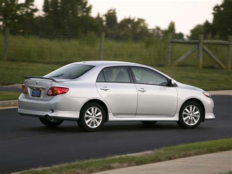 2009 Toyota Corolla - Specs, Prices, MPG, Reviews & Photos | Cars.com