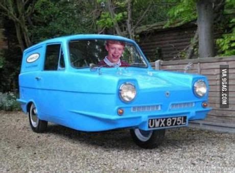 Mr. Bean fans will get it - Funny | Regal car, Three wheeled car, Motor car