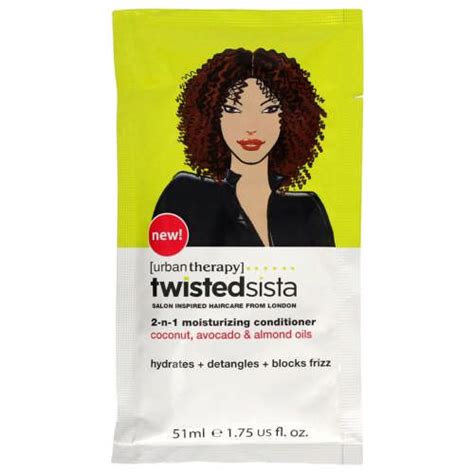 Twisted Sista 2 In 1 Moisturizing Conditioner Sachet 51ml | Cosmetize UK