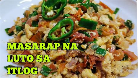 SIMPLENG ULAM SA ALMUSAL | EGG RECIPE - YouTube