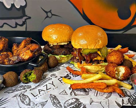 Lazy Fox Burger Bar Menu - Takeaway in Bournemouth | Delivery Menu ...