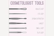 Cosmetologist Tools Image | Healthcare Illustrations ~ Creative Market