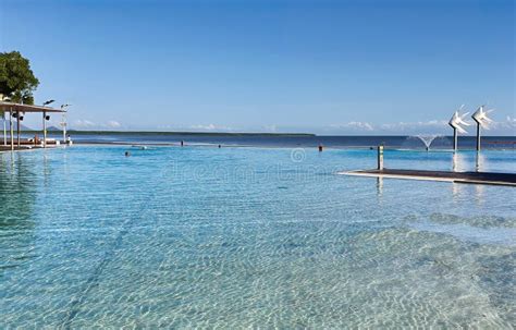 Cairns Australia Lagoon View Stock Image - Image of outdoor, travel ...