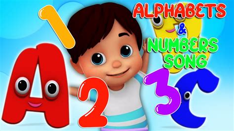 ABC 123 Song | The Alphabet Numbers Song Compilation | Learning ...