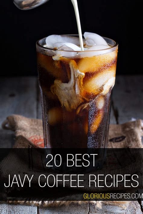 20 Best Javy Coffee Recipes That We Love