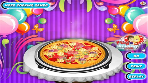 Cooking Games For Girls | Perfect Pizza Time - YouTube