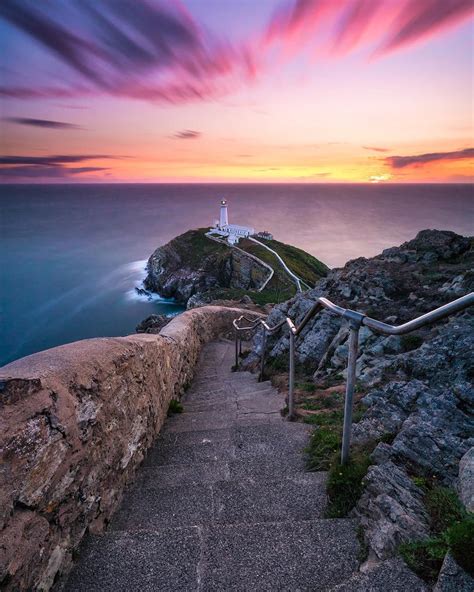 Phil Norton on Instagram: “••••South Stack Sunset•••• ⠀⠀⠀⠀⠀⠀⠀⠀⠀ A view ...