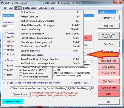 Remove USB flash-drive write-protection - Unix & Linux Stack Exchange