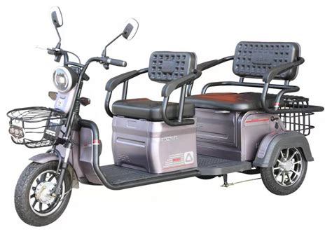 650W three wheel electric tricycle for elderly China Manufacturer