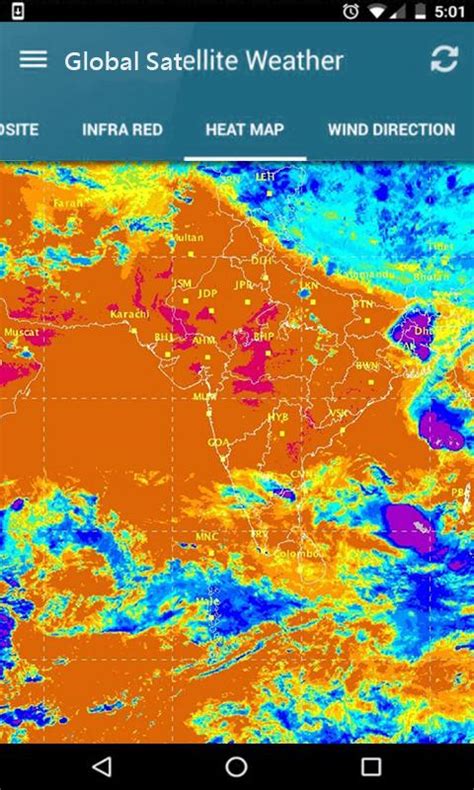 Live Global Satellite Weather Radar Earth Map APK voor Android Download