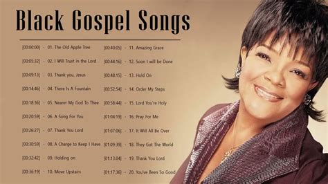 List Of Black Gospel Praise And Worship Songs - CHURCHGISTS.COM