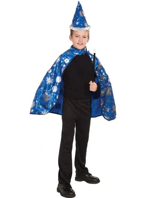 Little Blue Wizard Costume