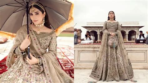 Jodha Akbar Vibes: Dur-e-Fishan Exudes Royalty In Ethereal Bridal Attire - Lens