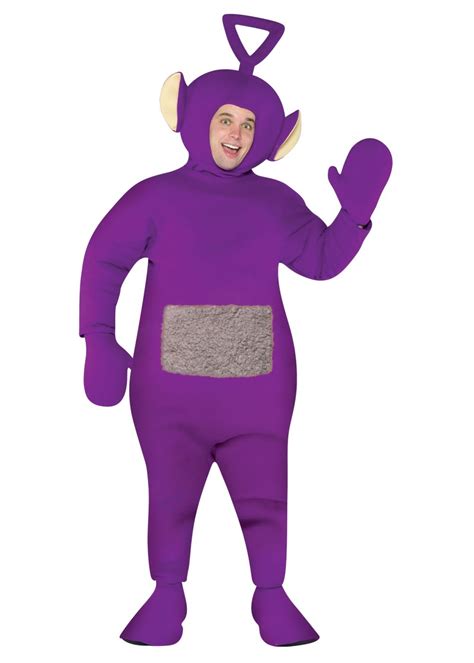 Teletubbies Tinky Winky Costume - TV Show Costumes