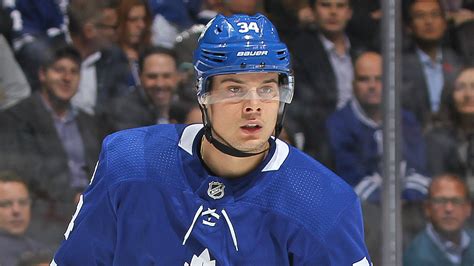 Auston Matthews injury update: Maple Leafs star to miss first NHL game ...